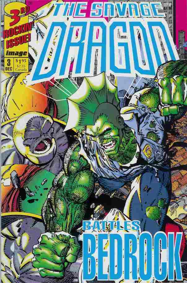 SAVAGE DRAGON, THE (MINI-SERIES) #3