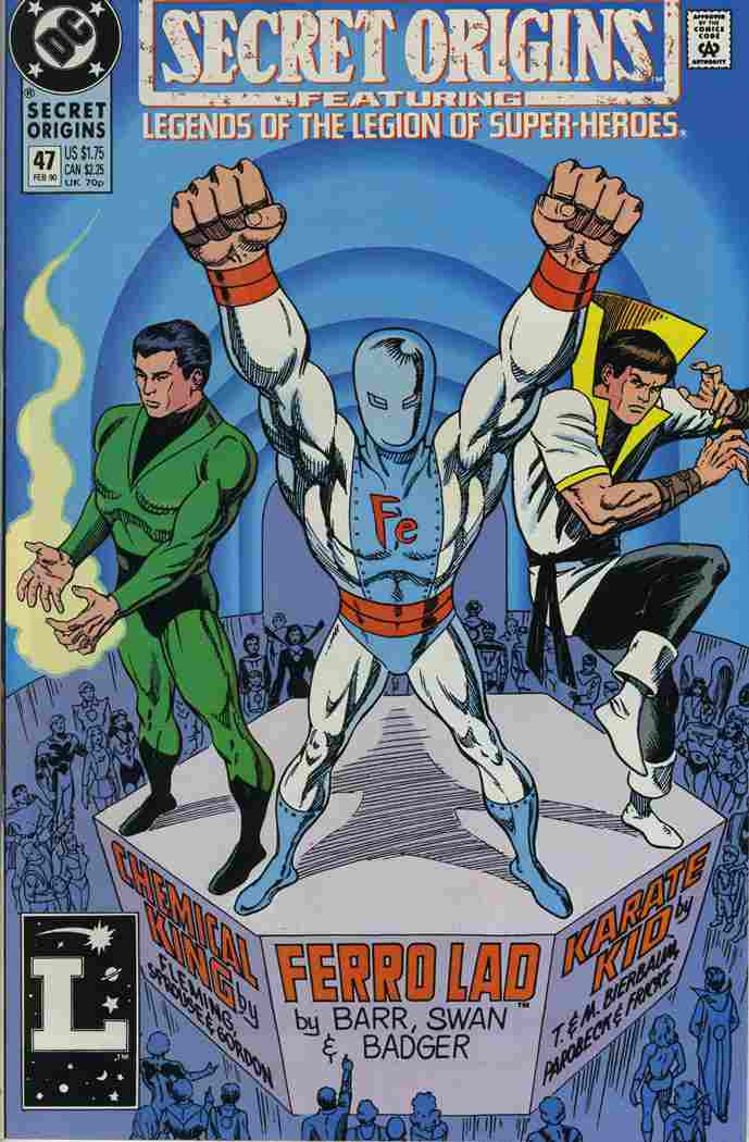 SECRET ORIGINS (3RD SERIES) #47 VF