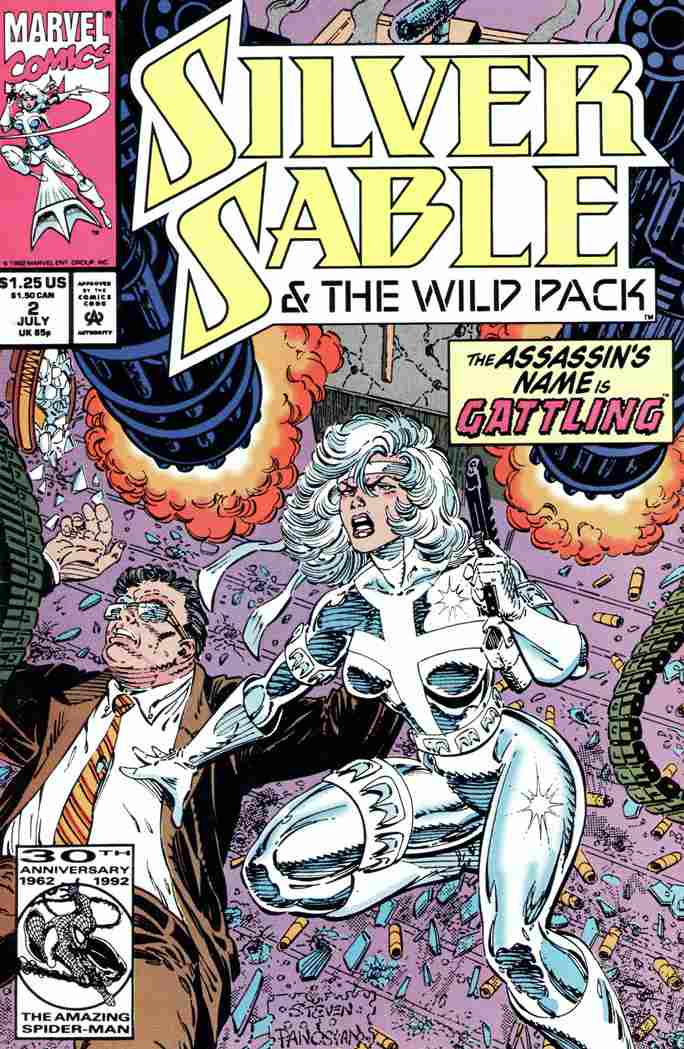 SILVER SABLE #2