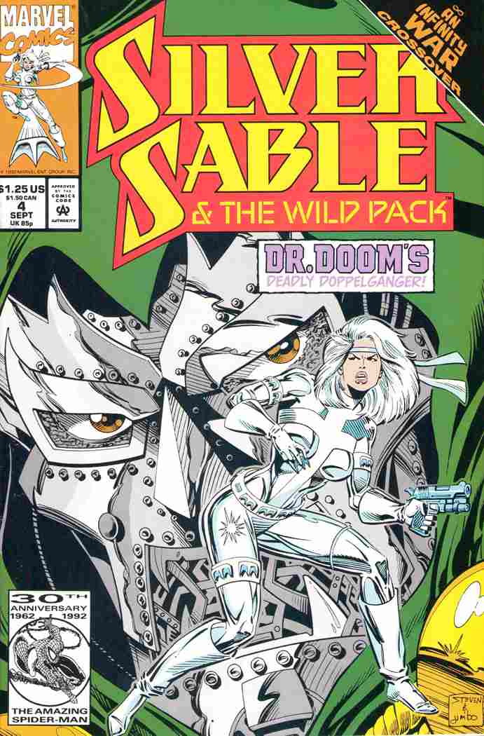 SILVER SABLE #4