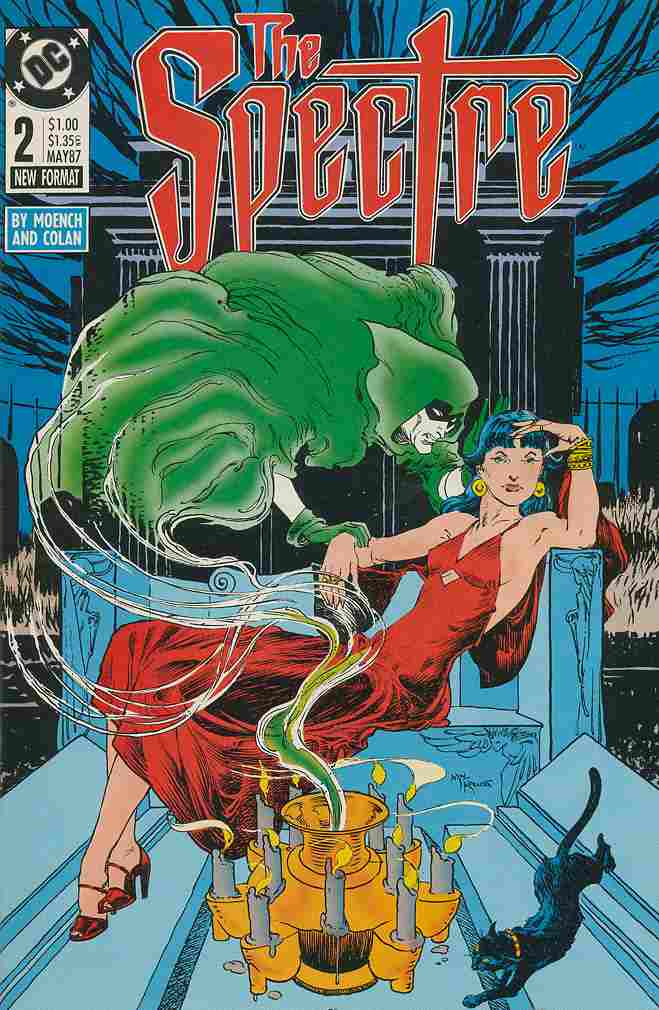 SPECTRE, THE (2ND SERIES) #02