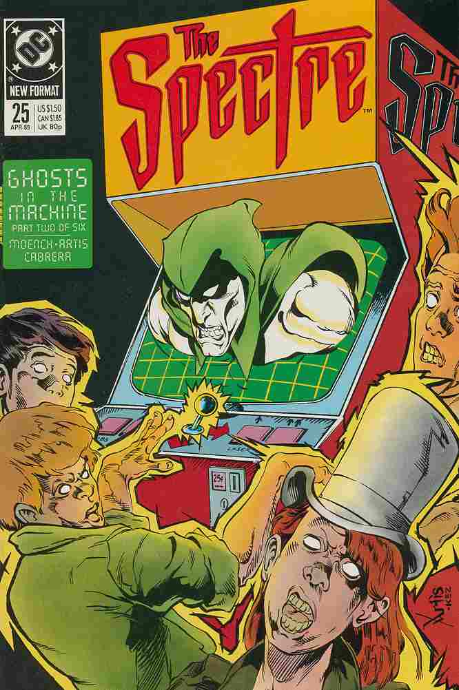 SPECTRE, THE (2ND SERIES) #25