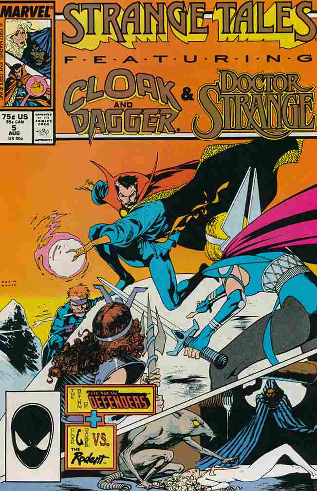 STRANGE TALES (1987) #05