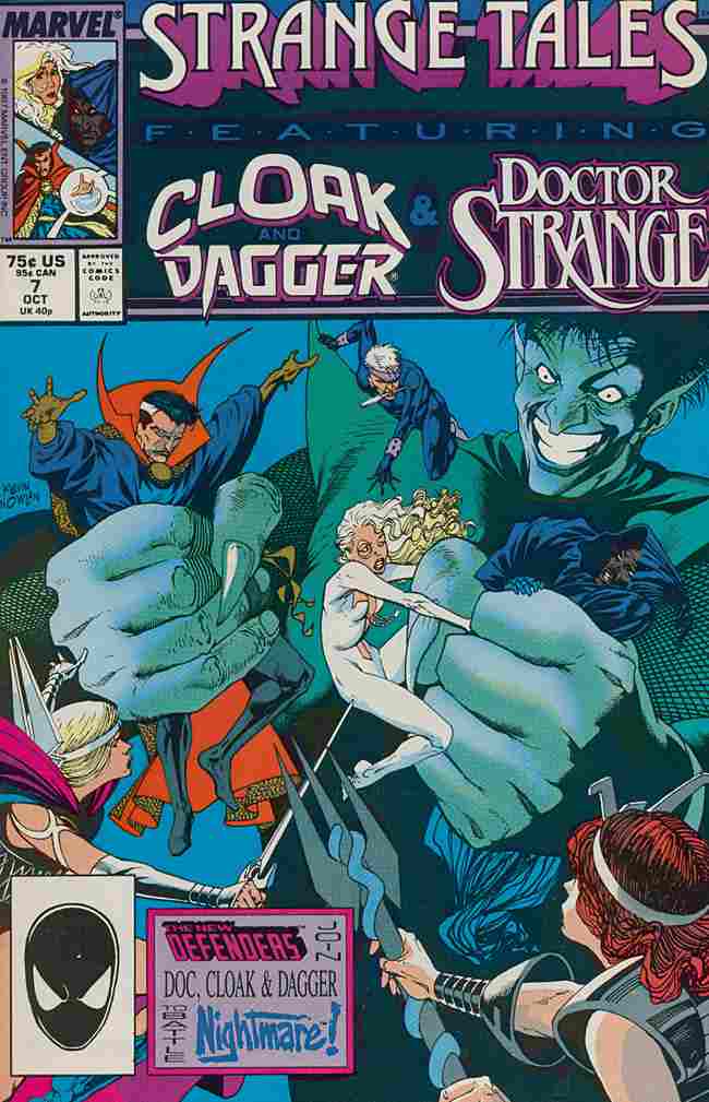 STRANGE TALES (1987) #07