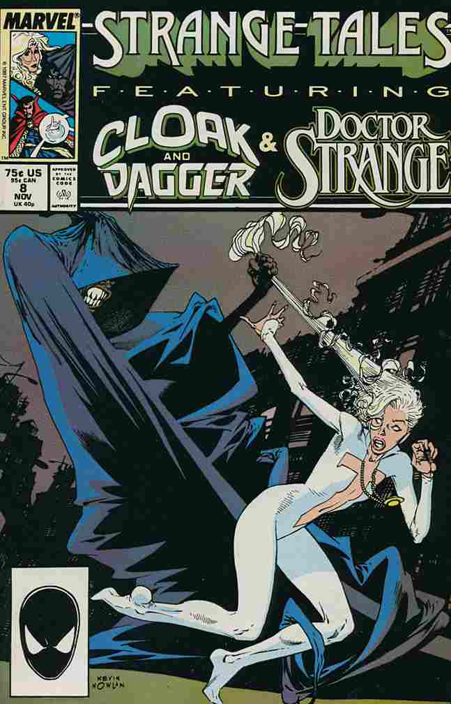 STRANGE TALES (1987) #08