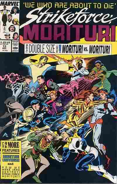 STRIKEFORCE: MORITURI #13