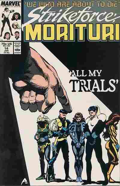 STRIKEFORCE: MORITURI #14