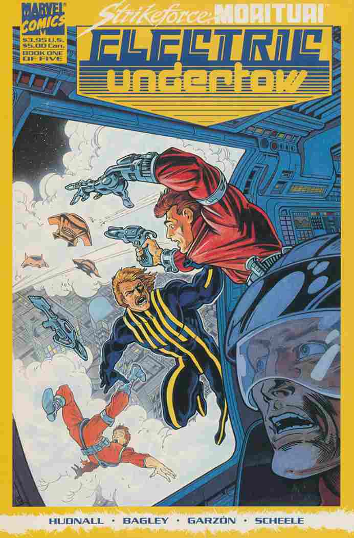 STRIKEFORCE: MORITURI: ELECTRIC UNDERTOW #1