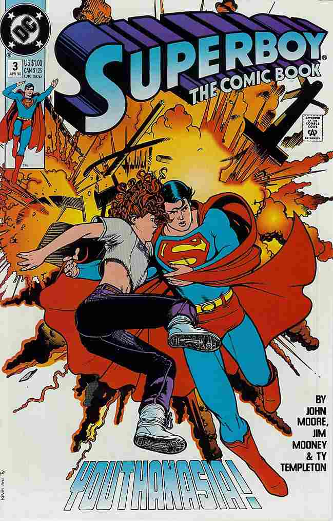 SUPERBOY (2ND SERIES) #03