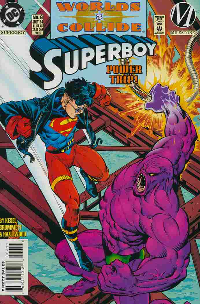 SUPERBOY (3RD SERIES) #06