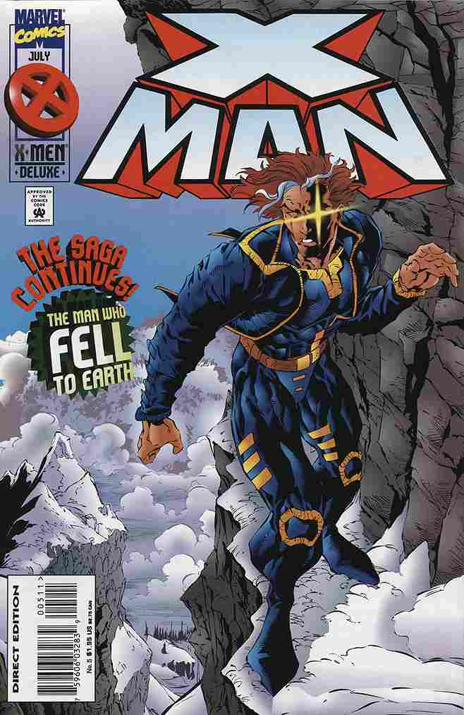 X-MAN #05