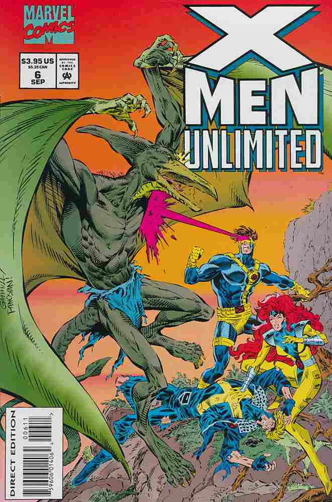 X-MEN UNLIMITED #06