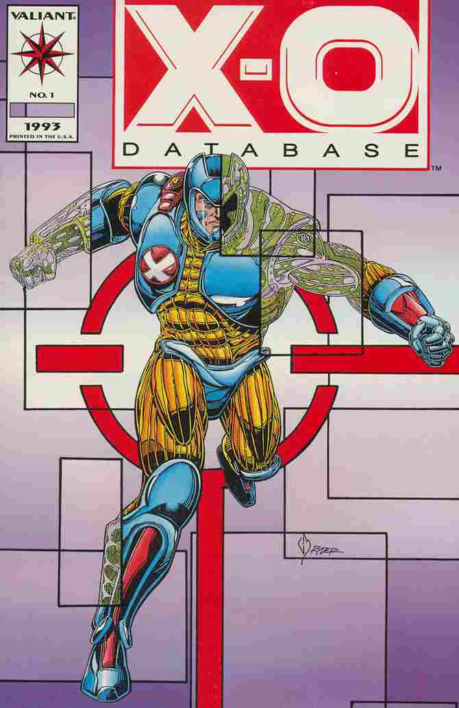 X-O DATABASE #1