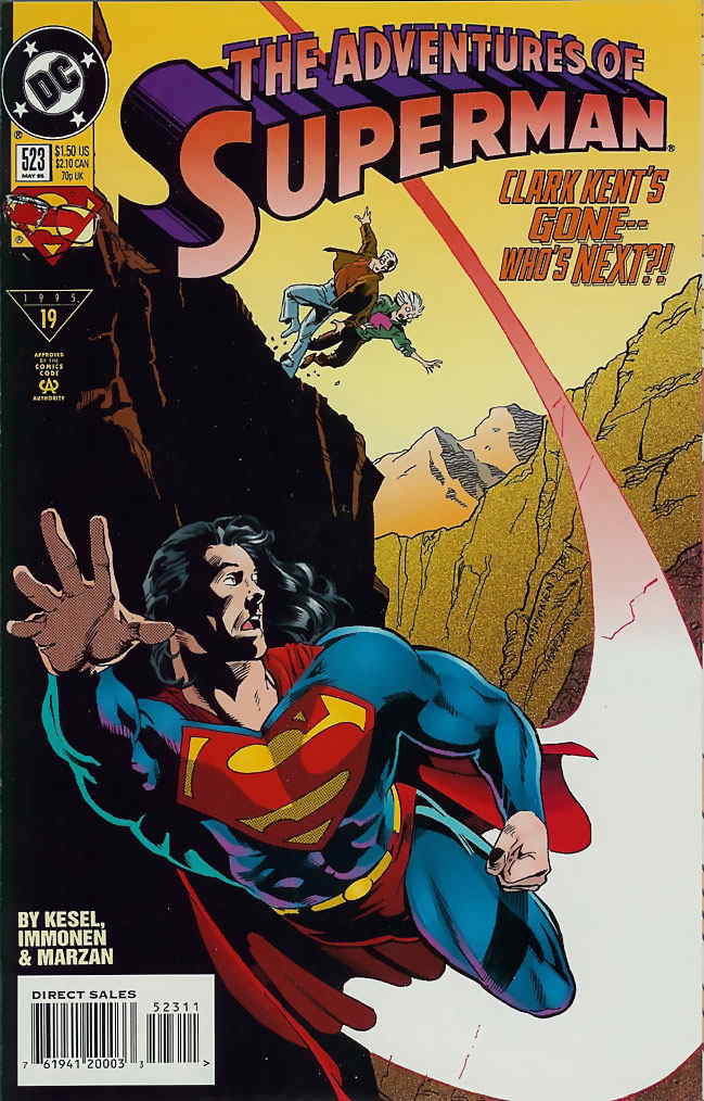 ADVENTURES OF SUPERMAN #523