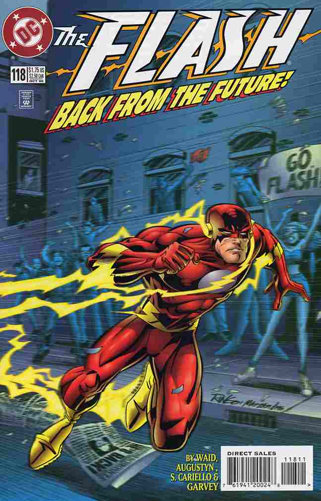 FLASH (1987) #118 (NOT POLYBAGGED)