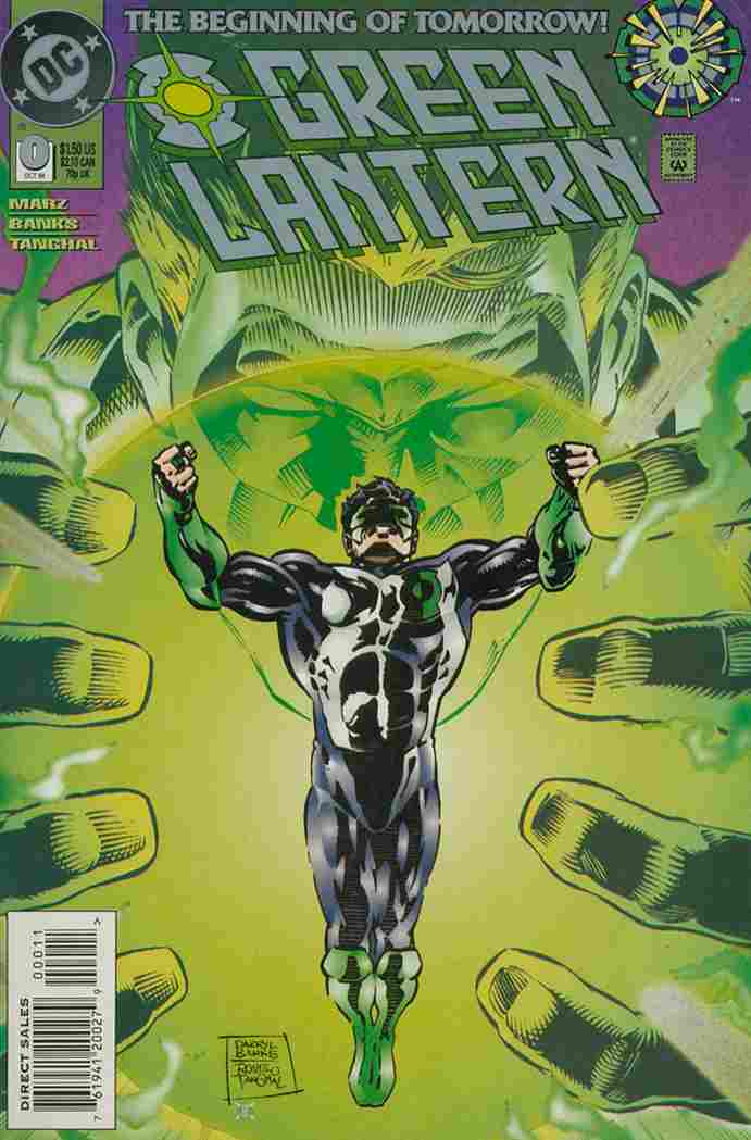 GREEN LANTERN (1990) #0 NM-