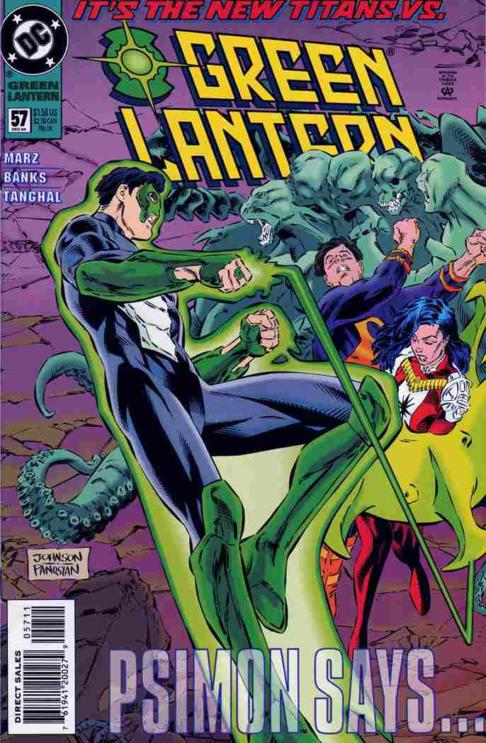 GREEN LANTERN (1990) #057 NM-