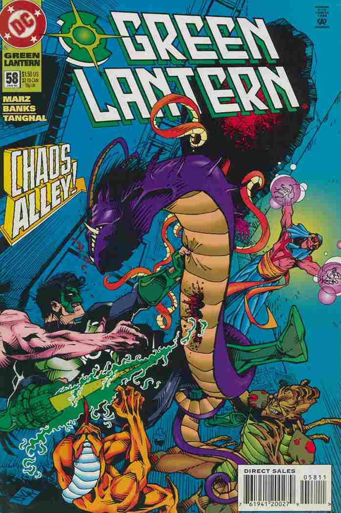 GREEN LANTERN (1990) #058 NM-