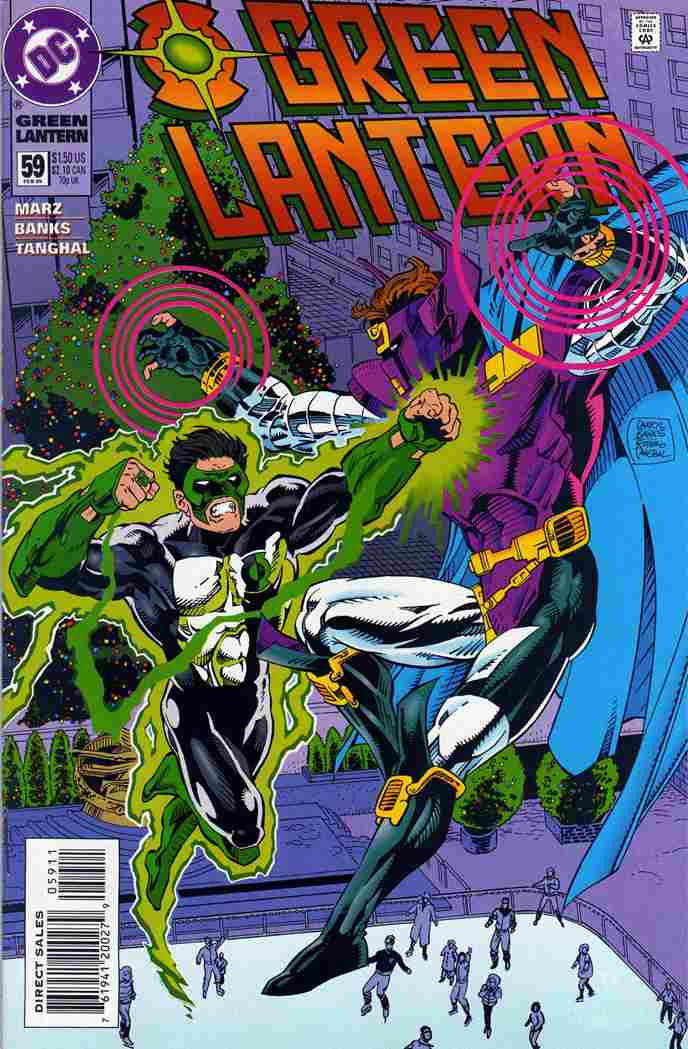 GREEN LANTERN (1990) #059 NM-