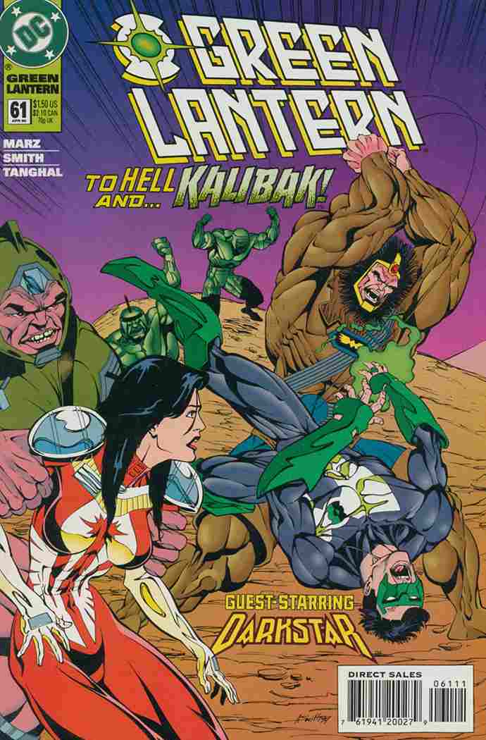 GREEN LANTERN (1990) #061 NM-