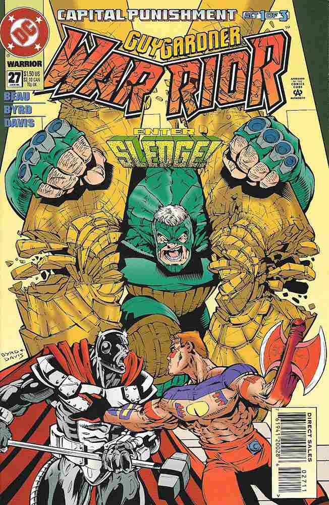 GUY GARDNER: WARRIOR #27