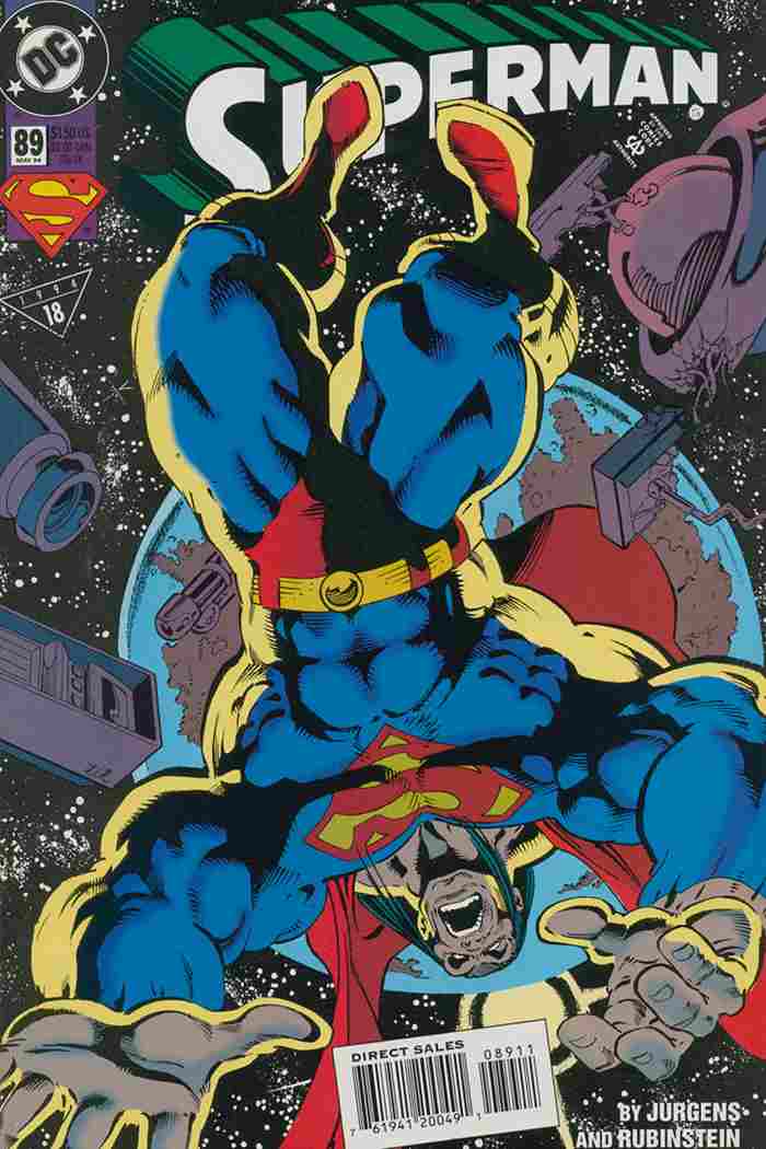 SUPERMAN (1987) #089