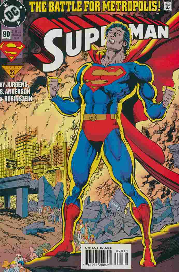 SUPERMAN (1987) #090