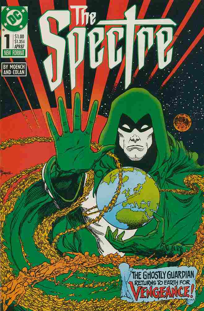 SPECTRE, THE (2ND SERIES) #01