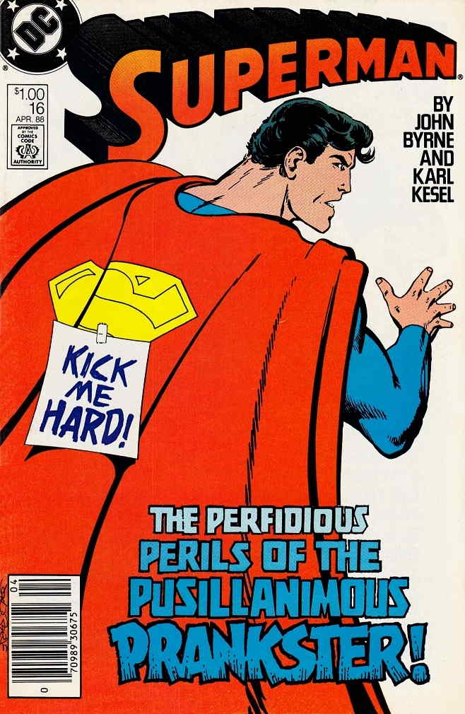 SUPERMAN (1987) #016 VF