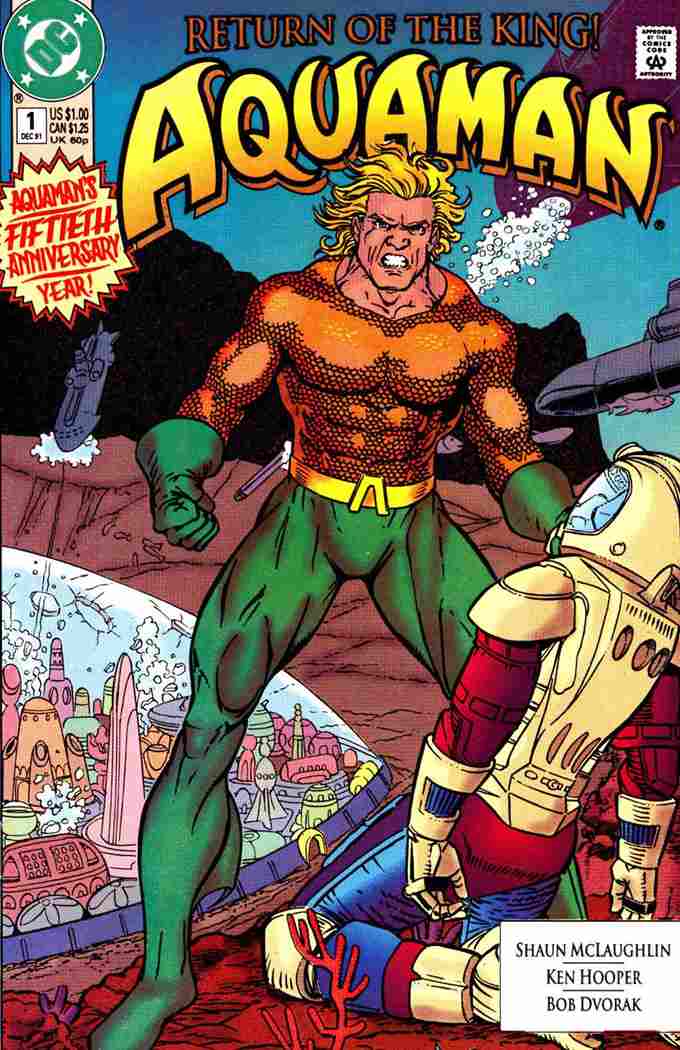 AQUAMAN (1991) #01