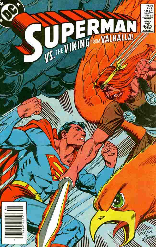 SUPERMAN (1939) #394 VF