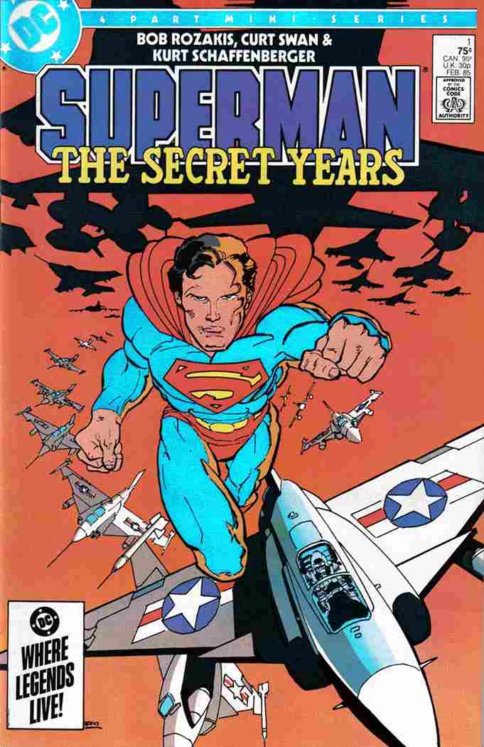 SUPERMAN THE SECRET YEARS #1