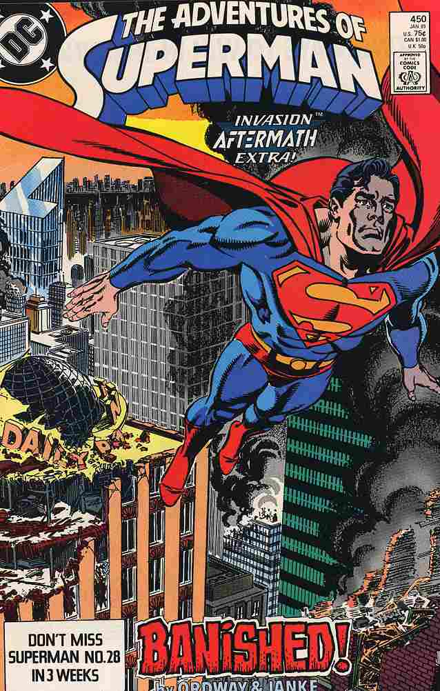 ADVENTURES OF SUPERMAN #450