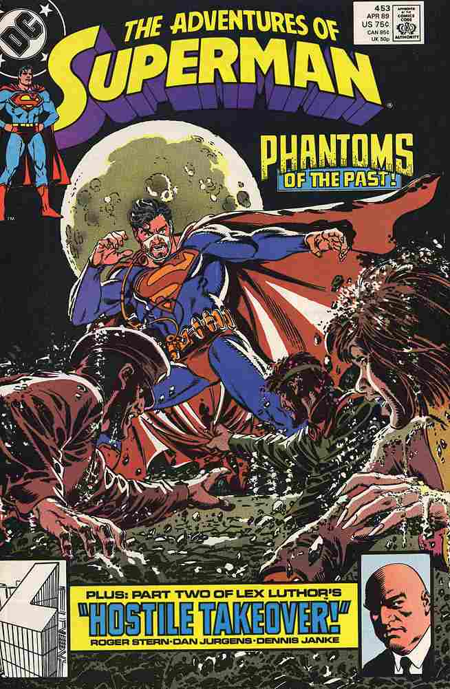 ADVENTURES OF SUPERMAN #453