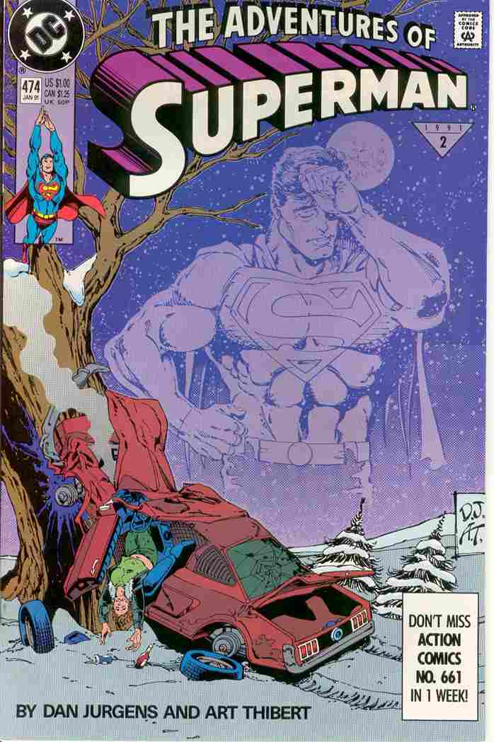 ADVENTURES OF SUPERMAN #474