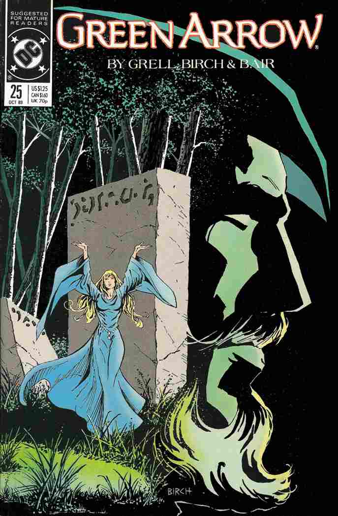 GREEN ARROW (1987) #25 NM-