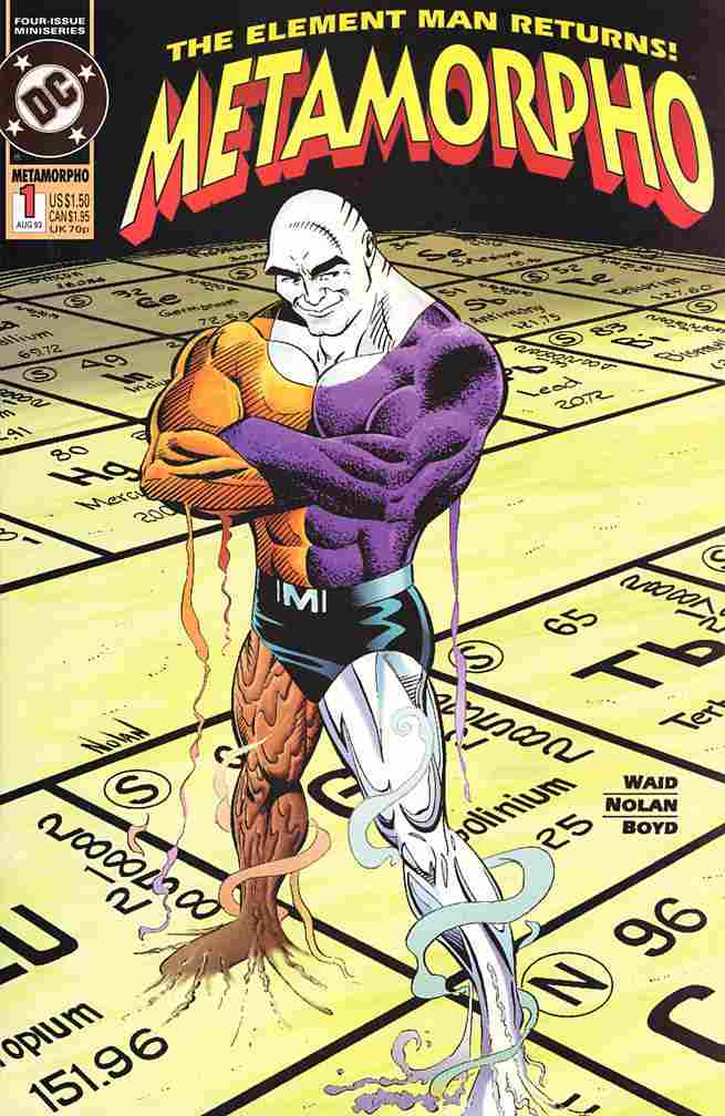 METAMORPHO (1993) #1 (OF 4)