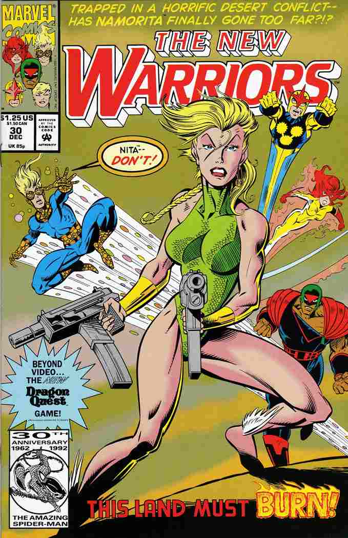 NEW WARRIORS, THE #30 -