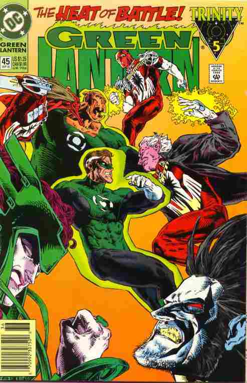 GREEN LANTERN (1990) #045 NM-