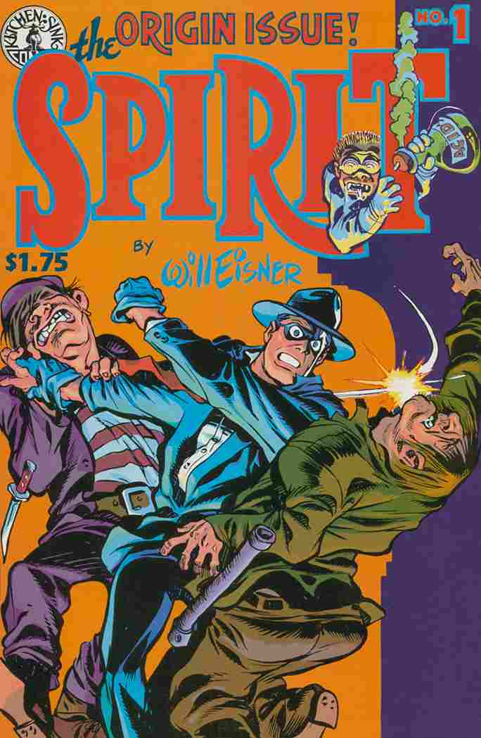 SPIRIT, THE (1983) #1