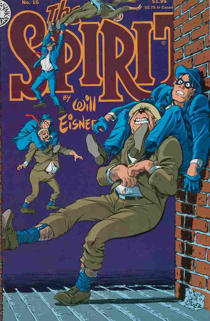 SPIRIT, THE (1983) #16