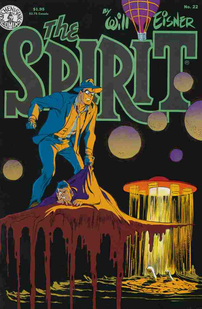 SPIRIT, THE (1983) #22