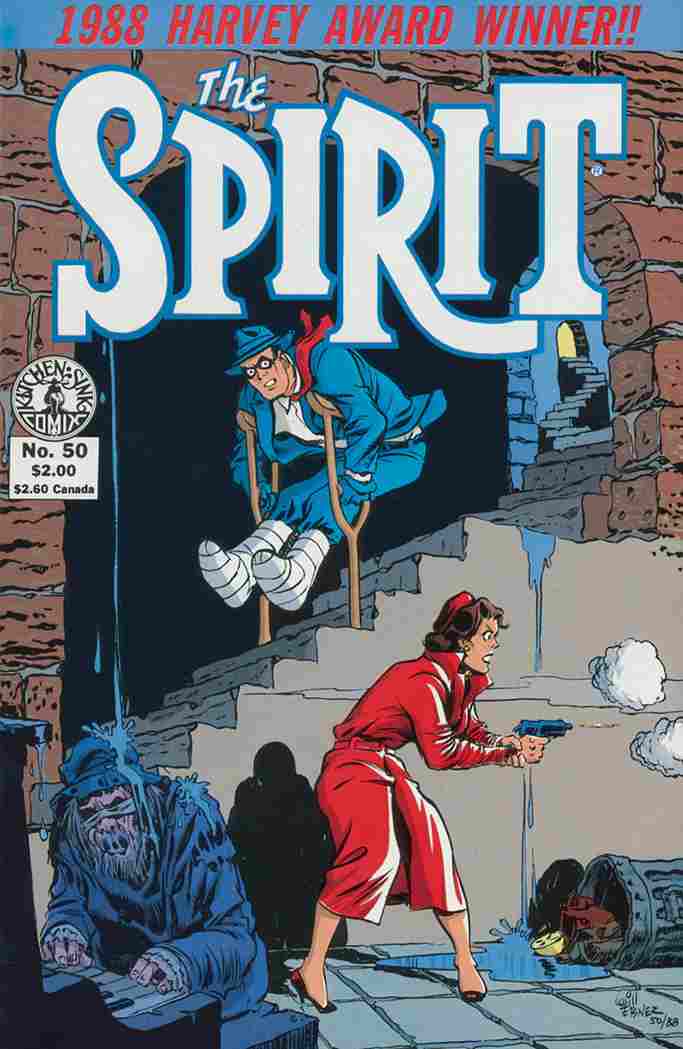 SPIRIT, THE (1983) #50