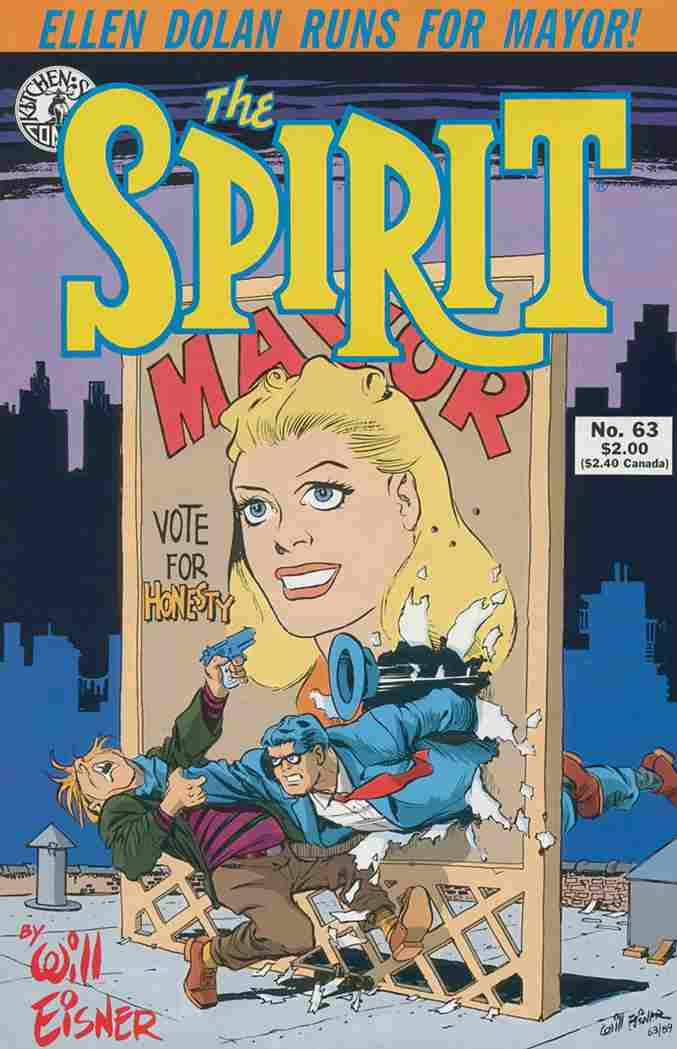 SPIRIT, THE (1983) #63