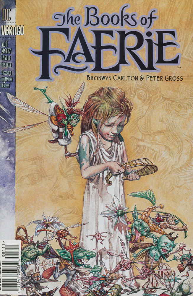BOOKS OF FAERIE -SET- (#1 TO #3)
