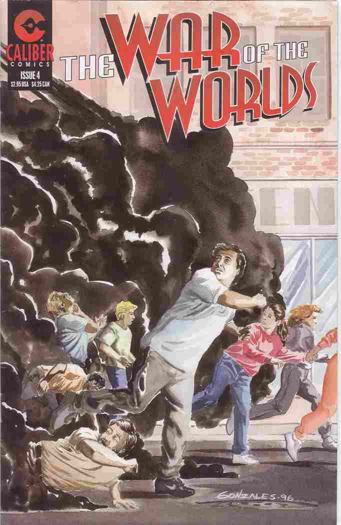 WAR OF THE WORLDS #4