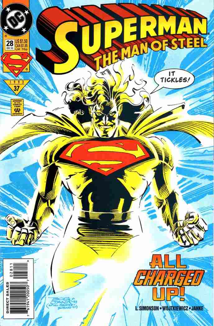 SUPERMAN THE MAN OF STEEL #028