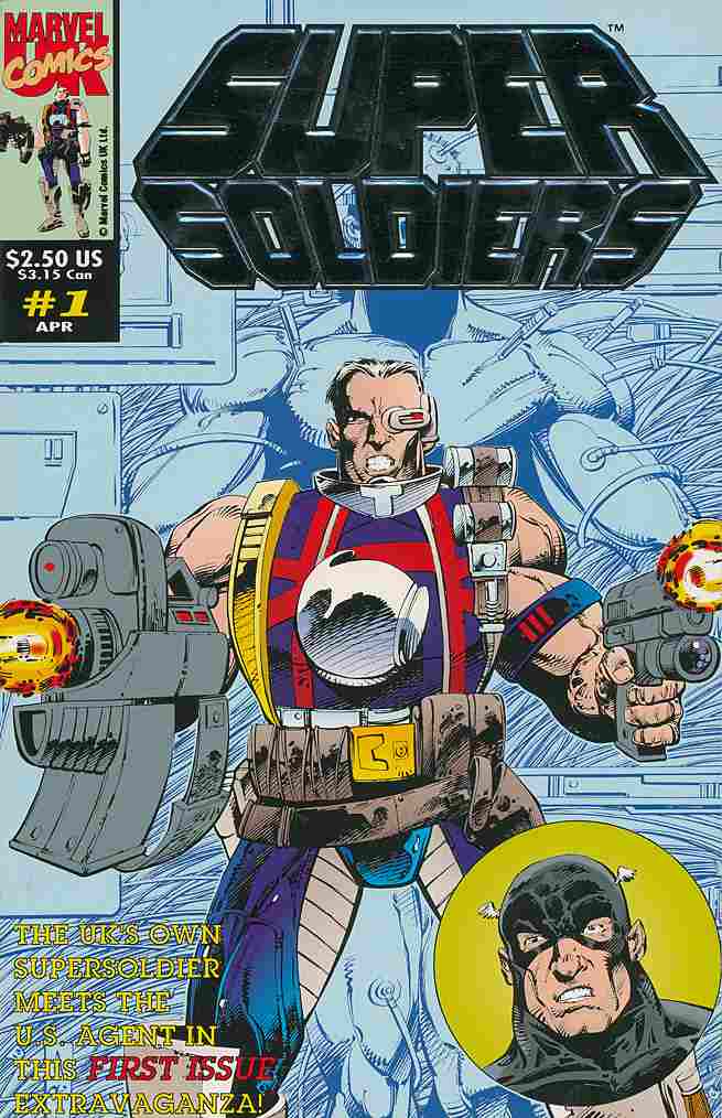 SUPER SOLDIERS #1