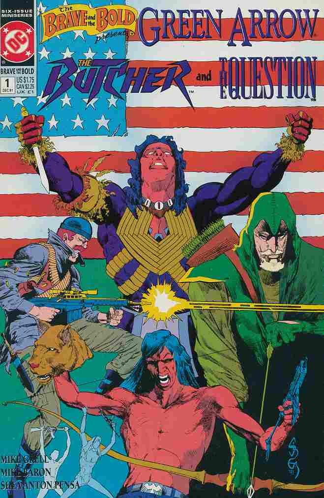 BRAVE AND THE BOLD (1992) #1