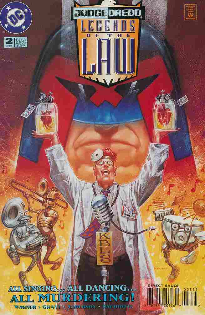 JUDGE DREDD: LEGENDS OF THE LAW #2